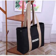 Women Shoulder Bags - 黑色 - 查看 2