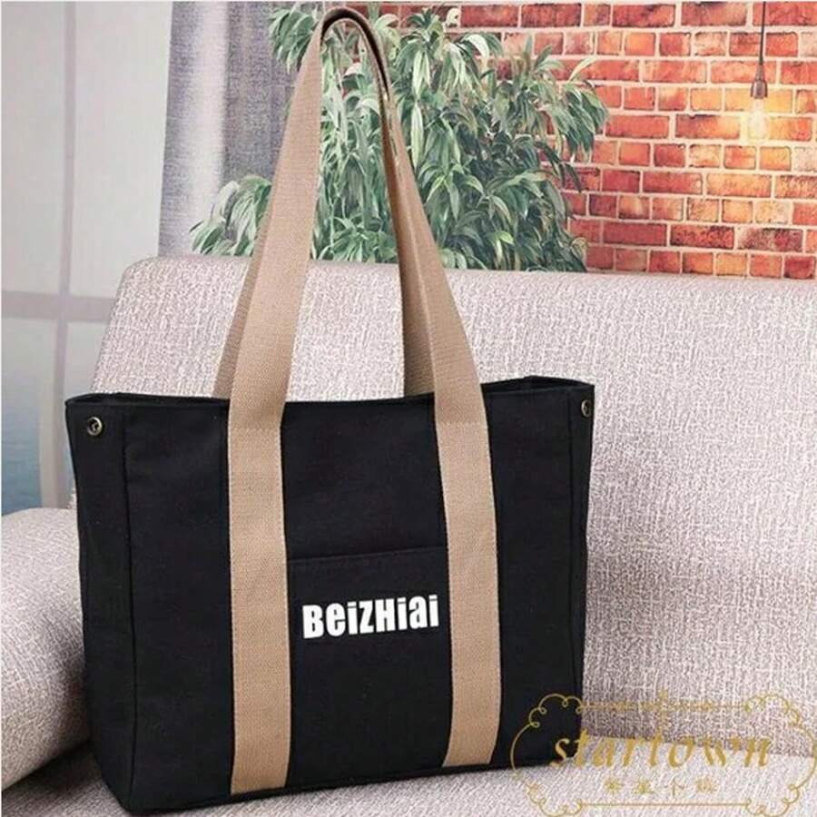 Women Shoulder Bags - 黑色 - 查看 1