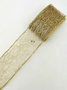 (2 M/Roll) 5cm Hollow Out Shiny Ribbon Gift Packaging Foldable Line Edge Crafts Wedding Decoration Birthday