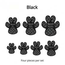 4 Packs Dog Anti Slip Paw Grips Traction Pads Dog Paw Protection Stickers With Stronger Adhesive For Hard Floor Or Injuries