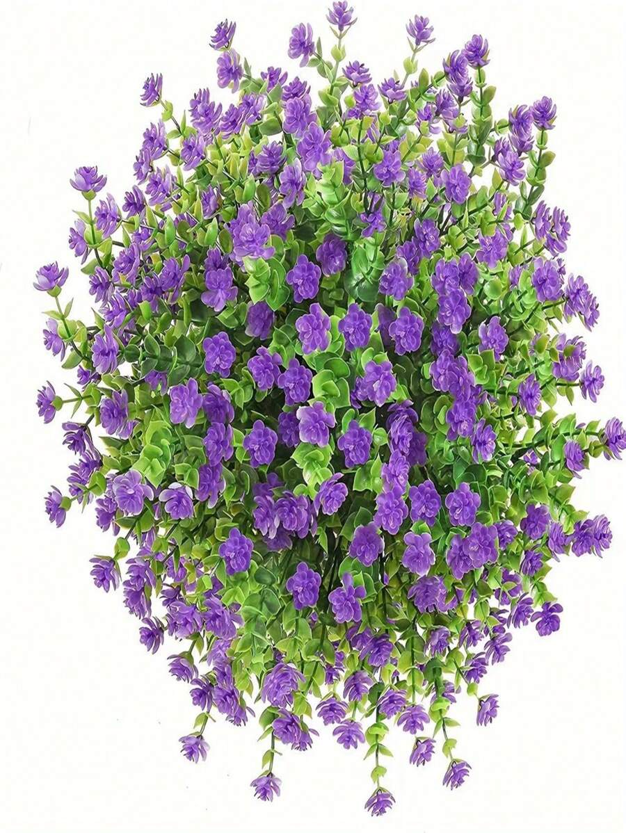 Mophorn Panel De Boj Artificial De 8 Piezas, Resistente A Los Rayos UV Seto Verde De 24 X 16 Pulgadas 4 Cm Cerca De Privacidad Para Decoracion De Jardin Interior Y Exterior 85615487