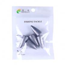 HENGJIA 戶外餌沉子1.75克-21克釣魚重量沉子，適用於黑鱸釣魚裝備配件