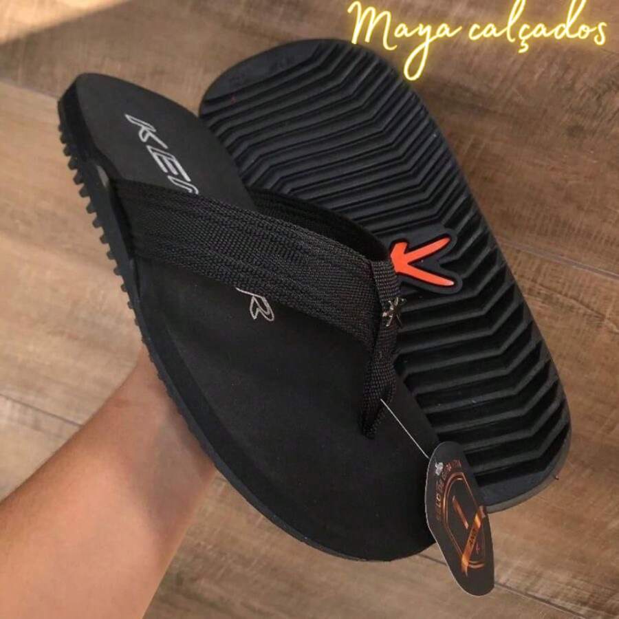 2024 NK6 L7 Kener Men's Sport Slippers Comfortable Super Light Soft Sole - 黑色NK6 - 查看 1