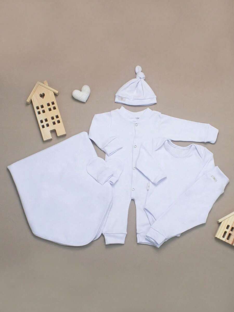 Baby Girls Sets - trắng - Xem 1