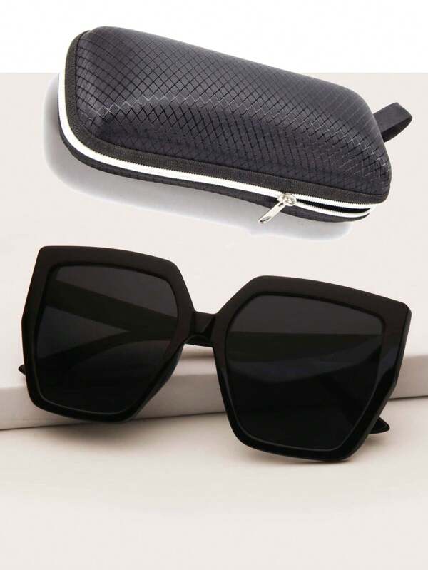 1pair Acrylic Frame Sunglasses For Daily Life Boho Sunglasses Beach Sun Glasses Beach Accessories For Women Sun Glasses Sunglasses Shades Basics And Suit For Sweater Jeans Sweatpants Hoodie Jackets Dress And Long Sleeve Shirt Fashionable Shade Elegant Outfit Family Outings Travel Vacation Holiday For Summer Beach Vacation,Outdoor,Travel