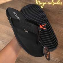 2024 NK6 L7 Kener Men's Sport Slippers Comfortable Super Light Soft Sole - 黑色NK6 - 查看 3