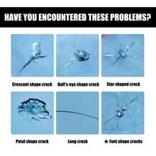 1 Piece Of Windshield Repair Fluid, Automotive Glass Repair Kit Windshield Crack Repair Fluid - Multicolor - View 3