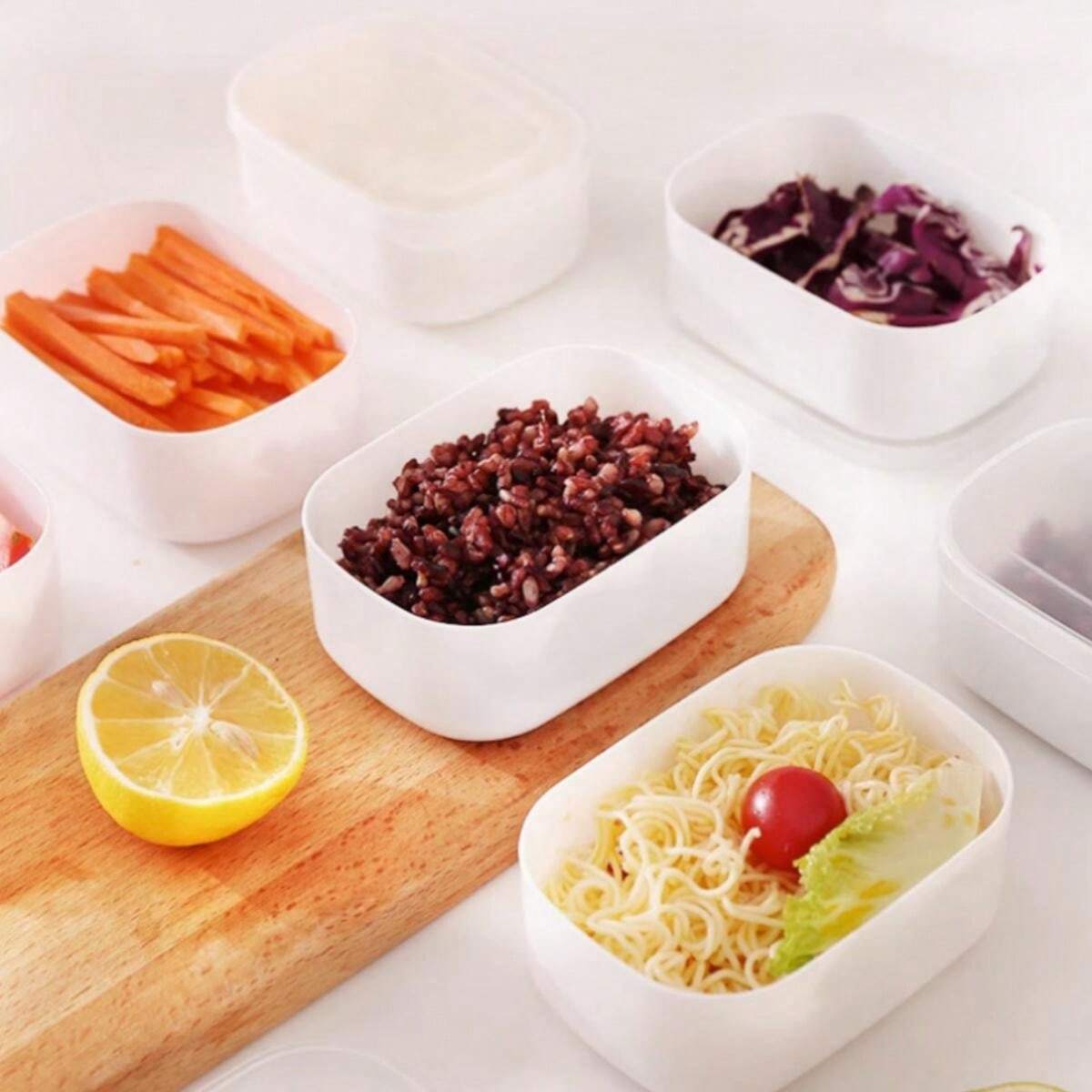 Portable MultiGrain Rice Freezing Boxes For Home Use, Whole Grain Rice