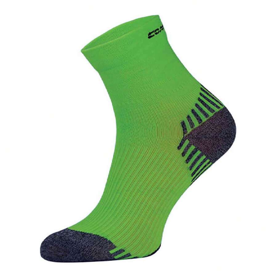 Comodo 1 Pack Low Cut Ankle Compression Running Socks (Mint) - Fast Shipping And Quick Delivery - Green - View 1