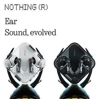 Nothing Ear B171, Black, Bluetooth Earbuds, Premium 11 Mm Ceramic Driver, 24-Bit Hi-Res Audio With LDAC & LHDC, 45 DB Smart Active Noise Cancellation, Advanced Equaliser With 8-Band EQ, Personal Sound Profile, Up To 40.5 Hours Of Listening Time