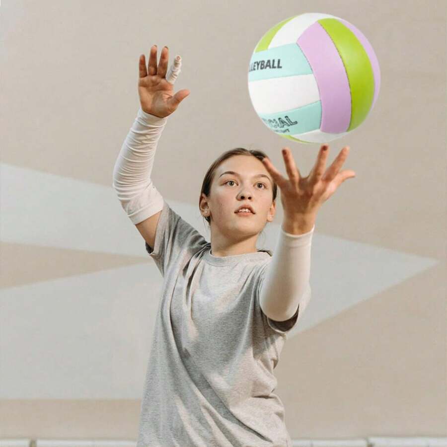 Bibykivn Volleyball Größe 5 - Wasserdicht Für Beach & Halle Mit Pumpe & Tasche