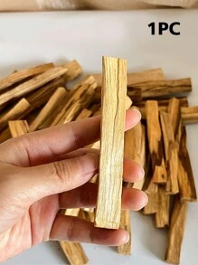 1pc/5pcs Palo Santo Incense Sticks - Natural Peruvian Holy Wood For Meditation, Space Cleansing & Calming,Aromatherapy,House Freshener,Diffuser,Gift,Home Decor