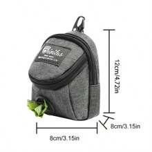 Portable Dog Training Treat Bag Outdoor Pet Dog Treat Pouch Puppy Snack Reward Waist Bag Dog Poop Bag Dog Carriers Bags