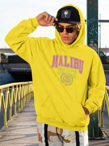 Malibu Beach KANGARU 1213 Fluxo Fx Sweatshirt Blouse - 黃色 - 查看 5