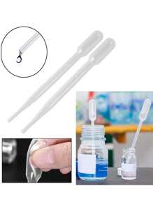 6pcs Perfume Dispensing Tool With Funnel, Dispensing Pump Head And 3ml Dropper - Clear - View 4