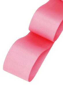 (10m/Pc) 4cm Colorful Polyester Grosgrain Ribbon, Gift Packaging, Apparel, Home Textile Decoration