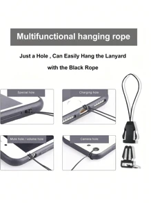 1pc Black Marble Detachable Lanyard With ID Card Holder & Metal Key Clasp, Keychain, Lovely Marble Buckle Lanyard With Phone Strap, Best For Women, Teachers, Students, Employees, Ideal Teacher's Day Car Accessories Bag Charm Backpack For School Cute Goth Y2k Halloween Accessories Teachers Day Christmas Gift Ideas Bag Accessories Lanyards With Id Holder Car Accessories Bag Charms