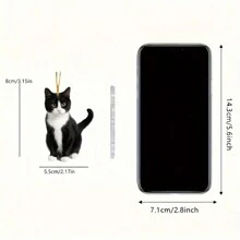 1PC Tree Decoration Book Hanging Ornaments, Stacked Book Ornaments, Booklover Tree Ornaments, Booklover Gifts, Old Vintage Bookshelf Ornaments, Hanging Book Decorations, 2D Flat Backpack Pendants, Stacked Book Decorations, Animal Cat Decorations,Halloween,Spooky,Autumn,Holiday,Festival,Home Decor ,Room Decor,Wall Decor Birthday Graduation