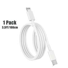 1-4 Packs Apple Charging Cables 3.3ft, Compatible With IPhone Chargers Cable,USB C To Lightning Fast Compatible With IPhone Charging Cord Compatible With For IPhone 14/13/12/11/11Pro/11Max/ X/XS/XR/XS Max/8/7, Ipad(White) Compatible With IPhone 16, 16 Pro Max, 15, 15 Plus, 15 Pro, 15 Pro Max,Compatible With Xiaomi, Compatible With OnePlus Type C