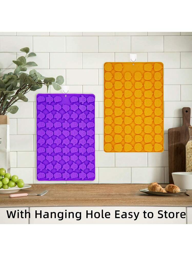2 stampi quadrati in silicone per caramello, 15 cavità, stampi per cera, stampi da forno per torte, cubetti di ghiaccio, dessert, cioccolato tartufi