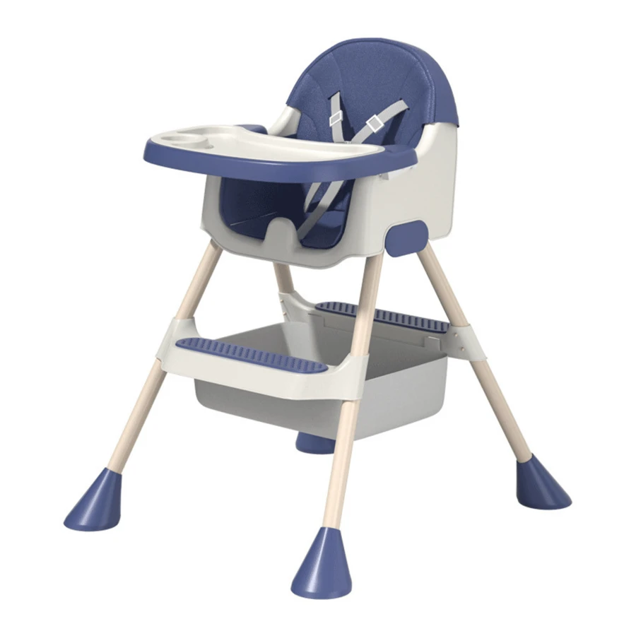 Silla Periquera para Bebé ajustable - Azul - Ver 1