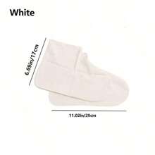 1 Pair/2 Pairs Of  Latex Waterproof Non-Slip Shoe Covers, Reusable, Waterproof Protection ,Outdoor Latex Rain Boots Waterproof Shoe Cover That Can Be Reused For Rain Prevention. Multiple Colors To Choose From, Rainproof Sandproof Silicone Rain Shoe Covers, Silicone Waterproof Shoe Covers, Rainy Day Shoe Covers, Reusable Non-Slip Rain Boots ,Suitable For Rainy Days, Grasslands, And Clean Use( Suitable For Sizes 37-45) - Multicolor - View 11