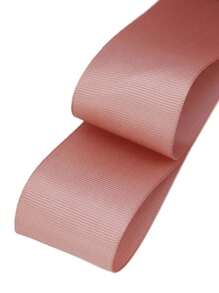 (10m/Pc) 4cm Colorful Polyester Grosgrain Ribbon, Gift Packaging, Apparel, Home Textile Decoration