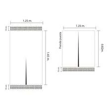 Capa Poncho Tejido con Flecos Modelo Olmeca Esmeralda-Jade - verde menta - Ver 6