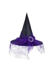 1pc Magic Hat, Halloween Party Costume Accessory - Multicolor - View 3
