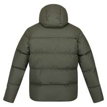 Regatta Mens Saltern Quilted Jacket (Dark Khaki) - Khaki - View 2