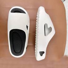 Women's Anti-Slip Thick-Soled Wedge Sandals, Suitable For Indoor & Outdoor Use, EVA Material - White - View 3