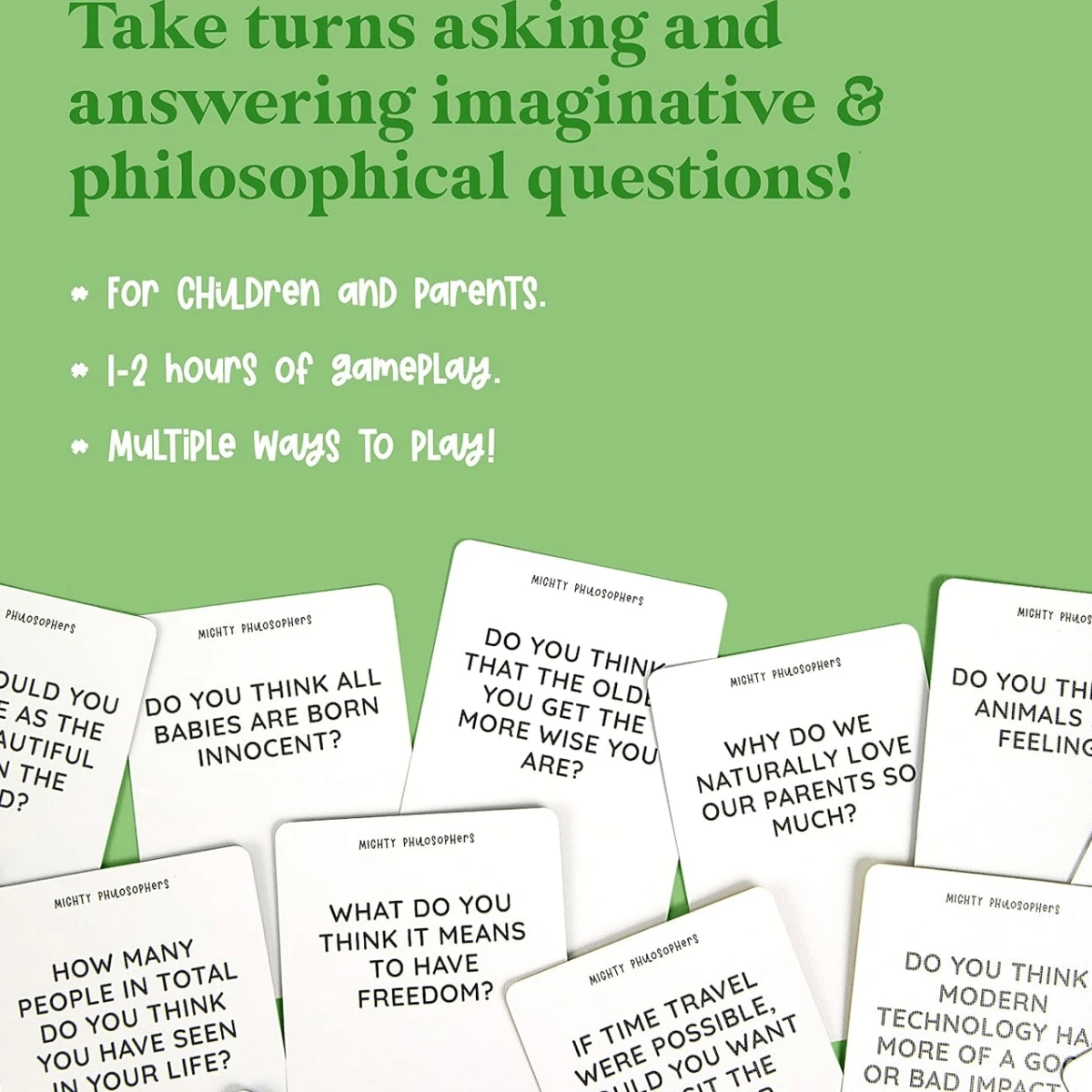 How Deep Will You Go? – Gioco Di Carte Per Conversazioni Profonde E Divertenti – Perfetto Per Feste In Famiglia E Serate Tra Adulti - 4