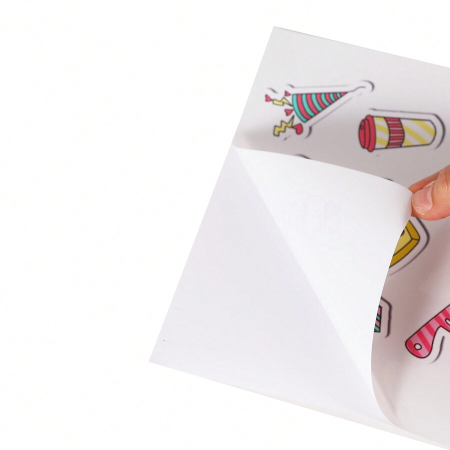 ESHANG 20 Sheets A4 Size High Glossy Printable Vinyl Sticker Paper For