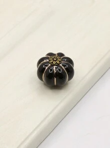 1 件/6 件南瓜形陶瓷拉手，不锈钢和木质橱柜/抽屉把手，乡村风格，颜色丰富：白色、黑色、红色、黄色、蓝色、乳白色 - 南瓜形陶瓷把手 - 查看 20