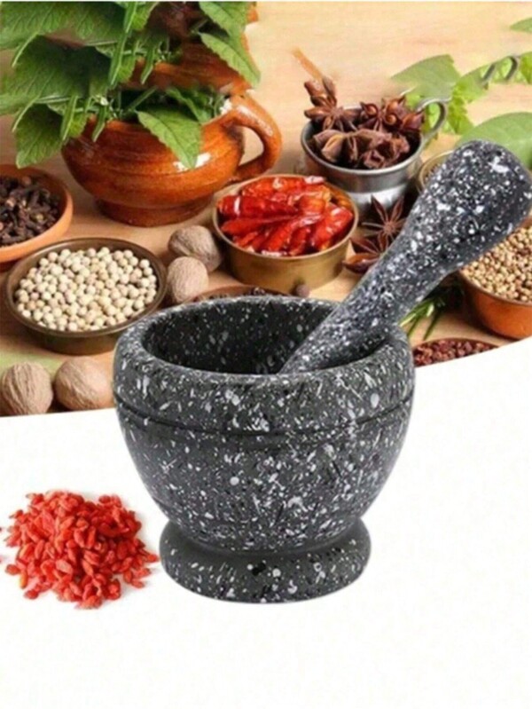 1pc Kitchen Cooking Tool, Potato Garlic Slicer, Ginger Garlic Press, Mincer, Grinder, Garlic Crusher, Garlic Ginger Grinding Machine
