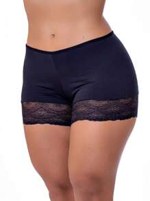 Kit 2 Short Second Skin Petticoat For Women Comfortable - Nhiều màu - Xem 4