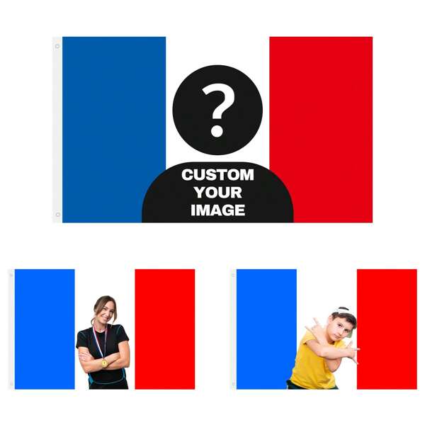 1 pièce Drapeau personnalisé Drapeau français personnalisé Drapeau d'extérieur personnalisé Ajoutez votre propre image/texte Drapeau personnalisé intérieur/extérieur, multi-fonctionnel, réglable, réutilisable, ornemental, mignon, confortable, élégant, doux, adorable, haute qualité, moderne, coloré, personnalisé, unique, cadeau idéal pour lui, cadeau idéal pour elle, copine, père, copain, famille, mère, amis, fils, fille, cuisine, salle à manger, salle de bain, salon, chambre, école, bureau, salle de thé, maison, jardin, pour la Saint-Valentin, pour les anniversaires, pour les mariages, pour la journée des enfants, pour les anniversaires, pour la fête des pères, pour la remise des diplômes, pour le pendaison de crémaillère