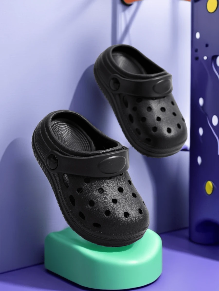 ComfortFlex 洞洞鞋－透氣、快乾、輕量、防滑且親水，適合男孩與女孩，適合海灘、泳池及四季穿著