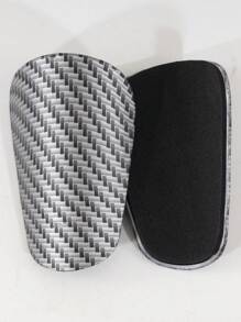 1 Pair Adult Mini Football Shin Guards Thickened Insert Pad Style Leg Protection Sports Equipment - Grey - View 10