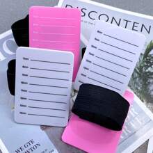 1 件睫毛延长展示板、睫毛固定架、可调节腕带睫毛延长托盘