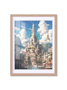 Marcos elegantes de pared en varios colores para fotos de tamaños 4x6, 5x7, 8x10, 11x14, 12x16, ideales para la decoración del hogar, para estrellas/luna