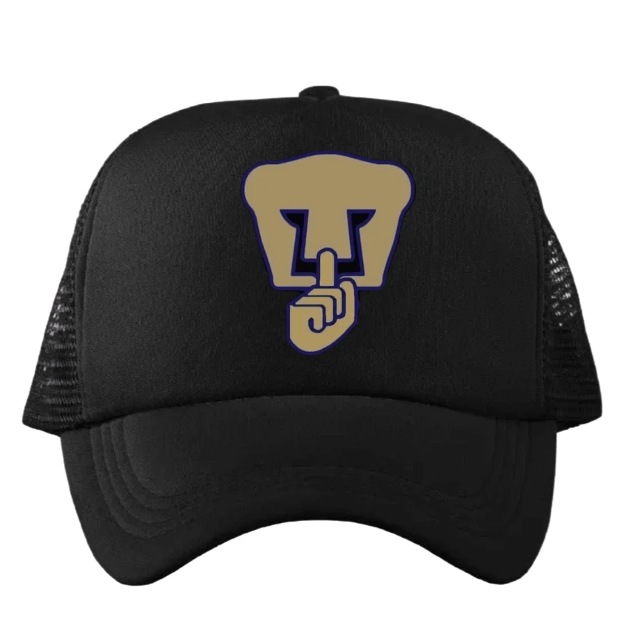 Gorra negra Club pumas Unisex unitalla Materiales Premium - Negro - Ver 1