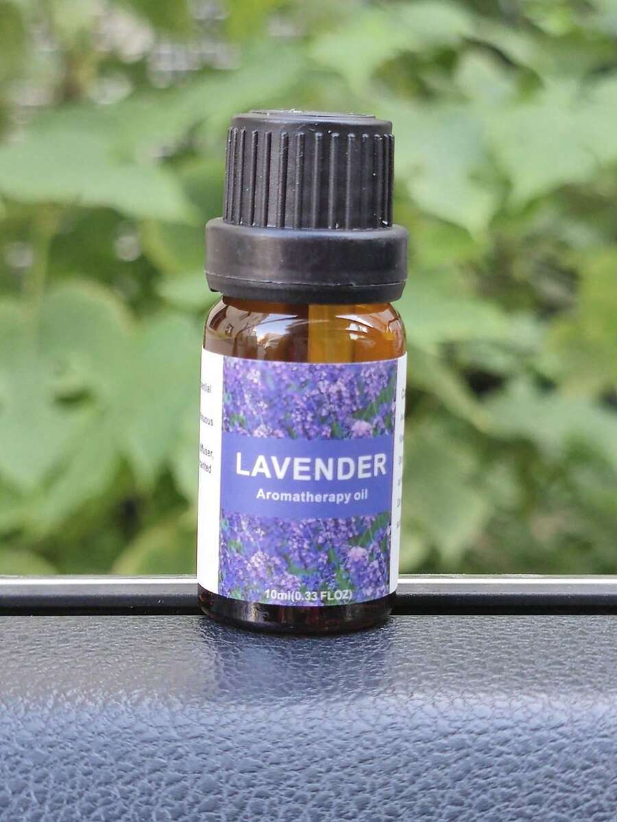 1 件 10 毫升薰衣草香薰精油(水溶性)補充裝 - 棕色 - 查看 1