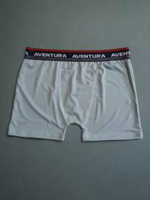 Kit 3 Cueca Masculina Adulta Romantic Lisa Box Jovem Adolescente Revenda - Multicolorido - Visão 8