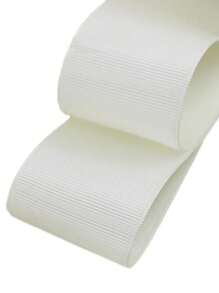 (10m/Pc) 4cm Colorful Polyester Grosgrain Ribbon, Gift Packaging, Apparel, Home Textile Decoration