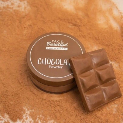 Pó Finalizador Chocolate 10g Powder Face Beautiful Festa Junina