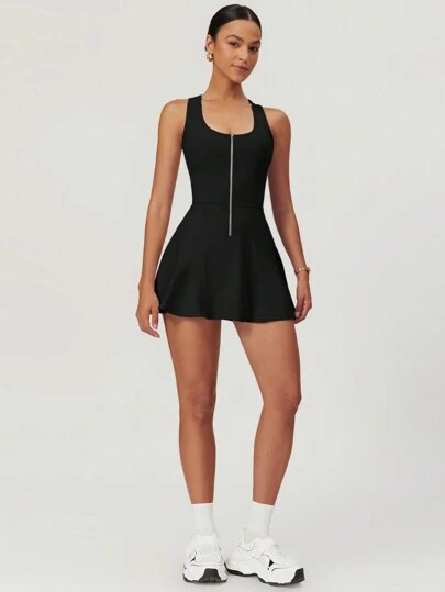 MASKERT 女式背心带罩杯，运动瑜伽网球服，健身通勤，高弹性，舒适运动服