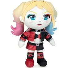 | HARLEY QUINN DC COMICS PLUSH 27CM - Officially Licensed Plush - Perfect Plush For Children And Adults - Machine Washable And  Plush - Ideal Plush For Decoration And Gift - Multicolor - View 1