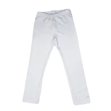 Unisex Second Skin Thermal Pants For Girls And Boys, Children And Youth, Size 1 To 16 - 白色 - 查看 1