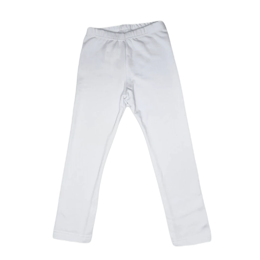 Unisex Second Skin Thermal Pants For Girls And Boys, Children And Youth, Size 1 To 16 - 白色 - 查看 1